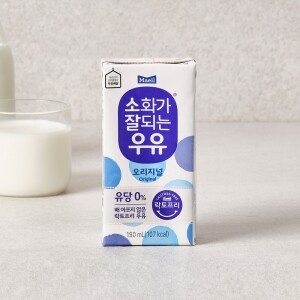 [매일유업] 소화가잘되는우유 멸균 (190mL*24개)