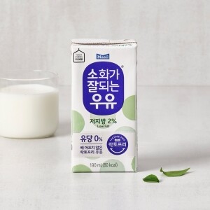 [매일유업] 소화가잘되는우유 저지방 (190mL*24개)