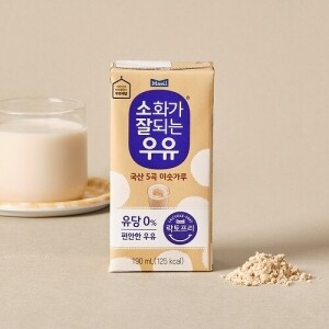 [매일유업] 소화가잘되는우유 미숫가루 (190mL*24개)
